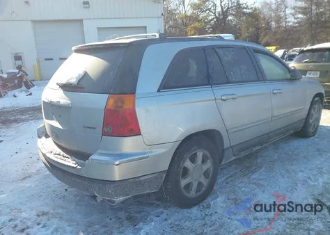 2005 Chrysler Pacifica Touring from USA, damaged, VIN 2C8GF68465R647537